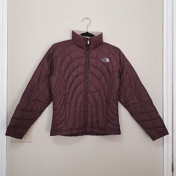 The North Face 550 Quilted Puffer Wood Jacket - Picture 1 of 8